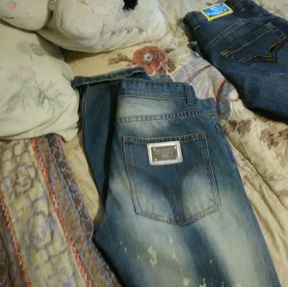 Versace jeans in dolcegabanna jeans